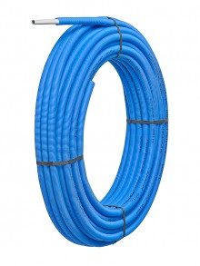 Produktbild: ALPEX F50 PROFI Mehrschichtverbundrohr 16 x 2 mm, blau,im Schutzr.,Ringe á 50 m 