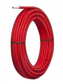 Produktbild: ALPEX F50 PROFI Mehrschichtverbundrohr 20 x 2 mm, rot, im Schutzr.,Ringe á 50 m 