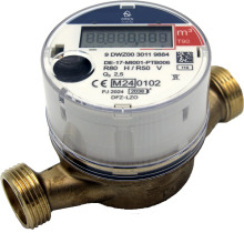 Produktbild: Aufputz-Wasserz&auml;hler Funk-Neu k&w Q3 2,5 G1 AGx130mm