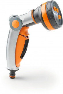 Produktbild: iWater Multifunktionsbrause 5 JET METAL 5 Strahlformen, Metall