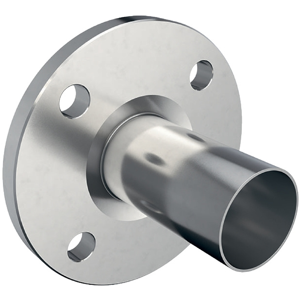 MAPRESS Edelstahl Flansch PN 10/16 d 76,1 mm, mit Einschubende 