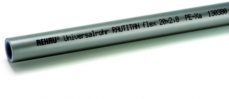 REHAU RAUTITAN Universalrohr flex 16 x 2,2 mm, Bund 100 m (11303701100 ...