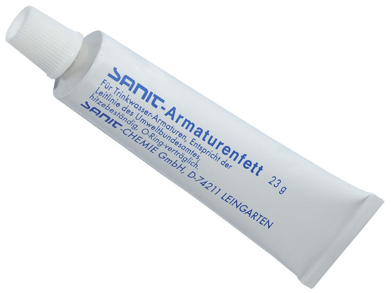 SANIT-CHEMIE Armaturenfett Tube 23 G, Lebensmittelqualität (3088SU ...